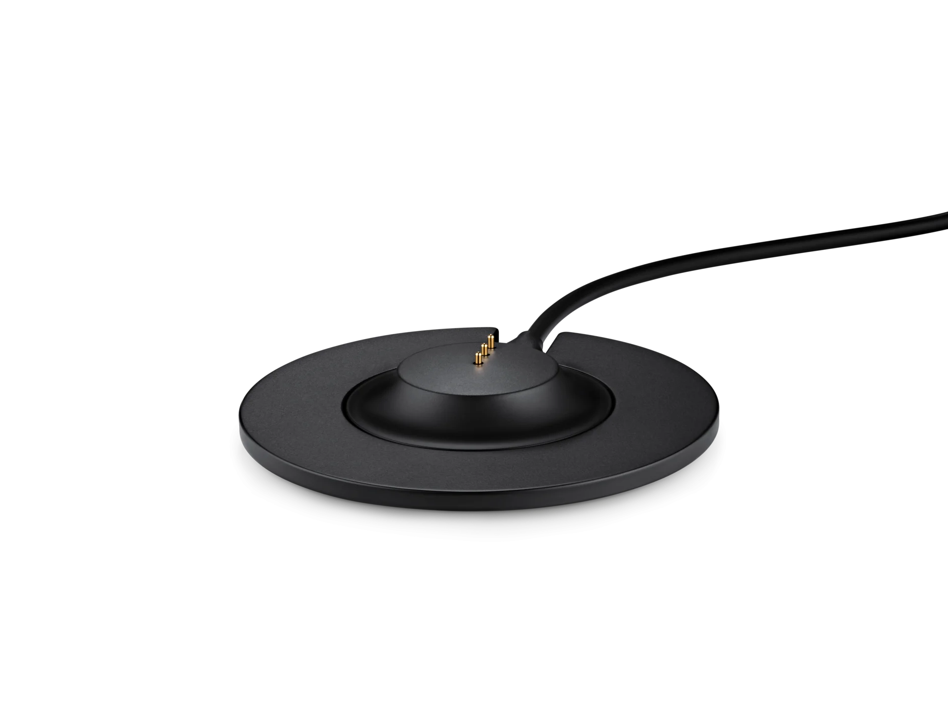 PORTABLE SMART SPEAKER CHARGING CRADLE